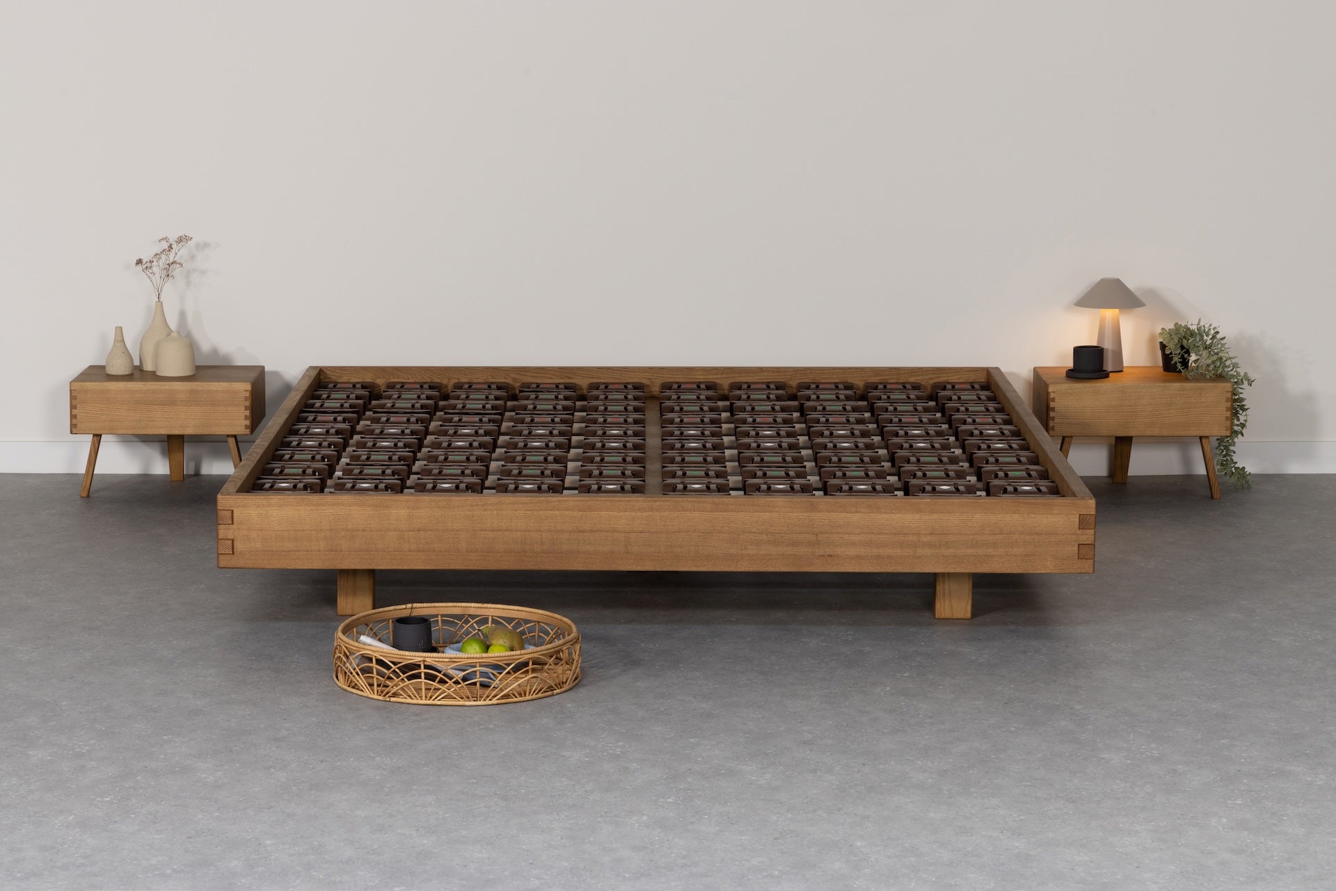 Aether Duo | 180x200x25cm — Independent Comfort, Shared Bed