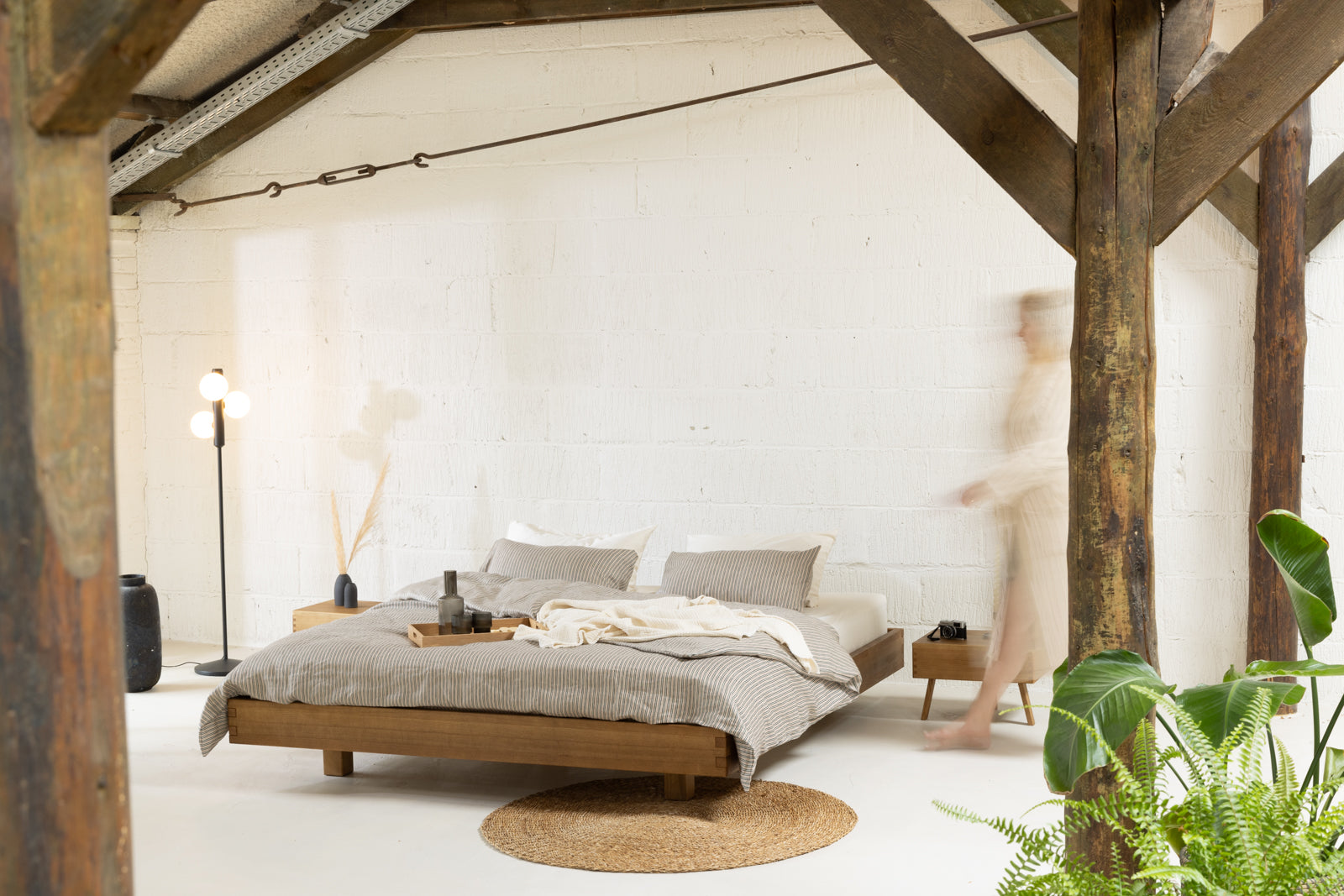 Aether Duo | 180x200x25cm — Independent Comfort, Shared Bed