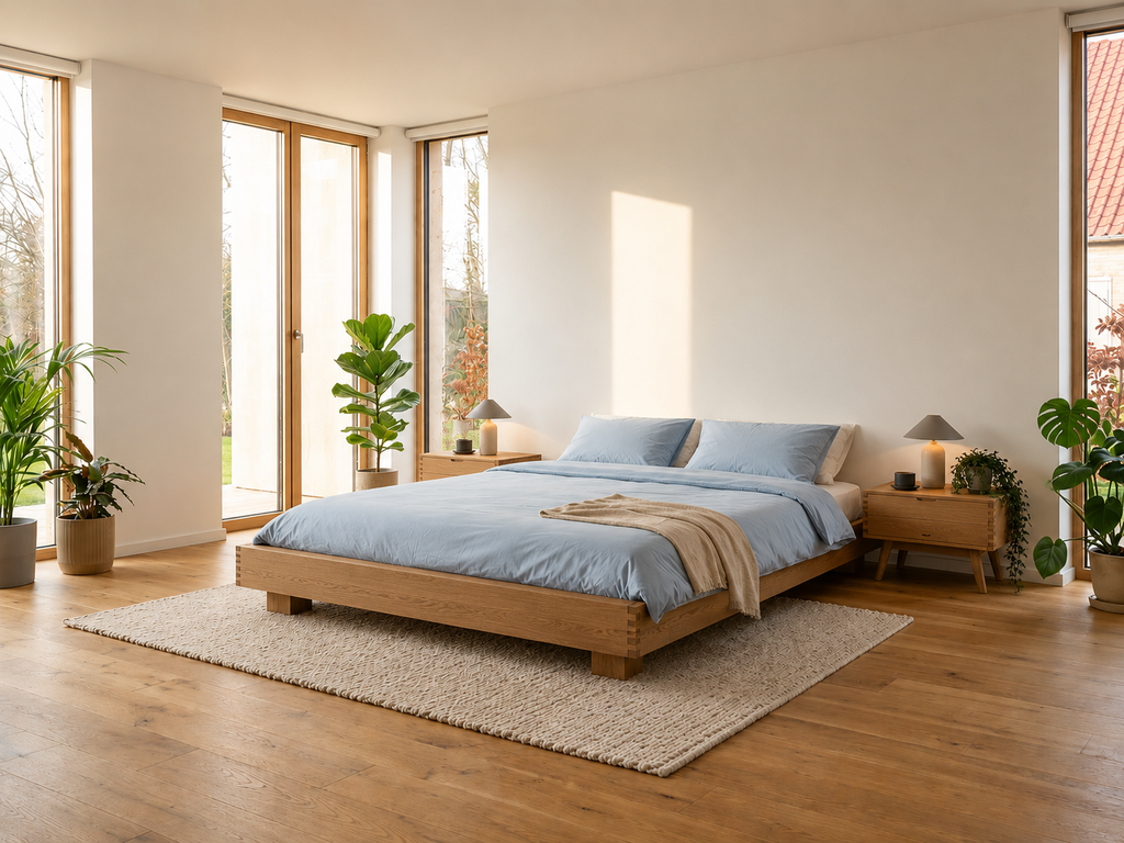 Aether Duo | 180x200x25cm — Independent Comfort, Shared Bed