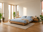 Aether Duo | 180x200x25cm — Independent Comfort, Shared Bed