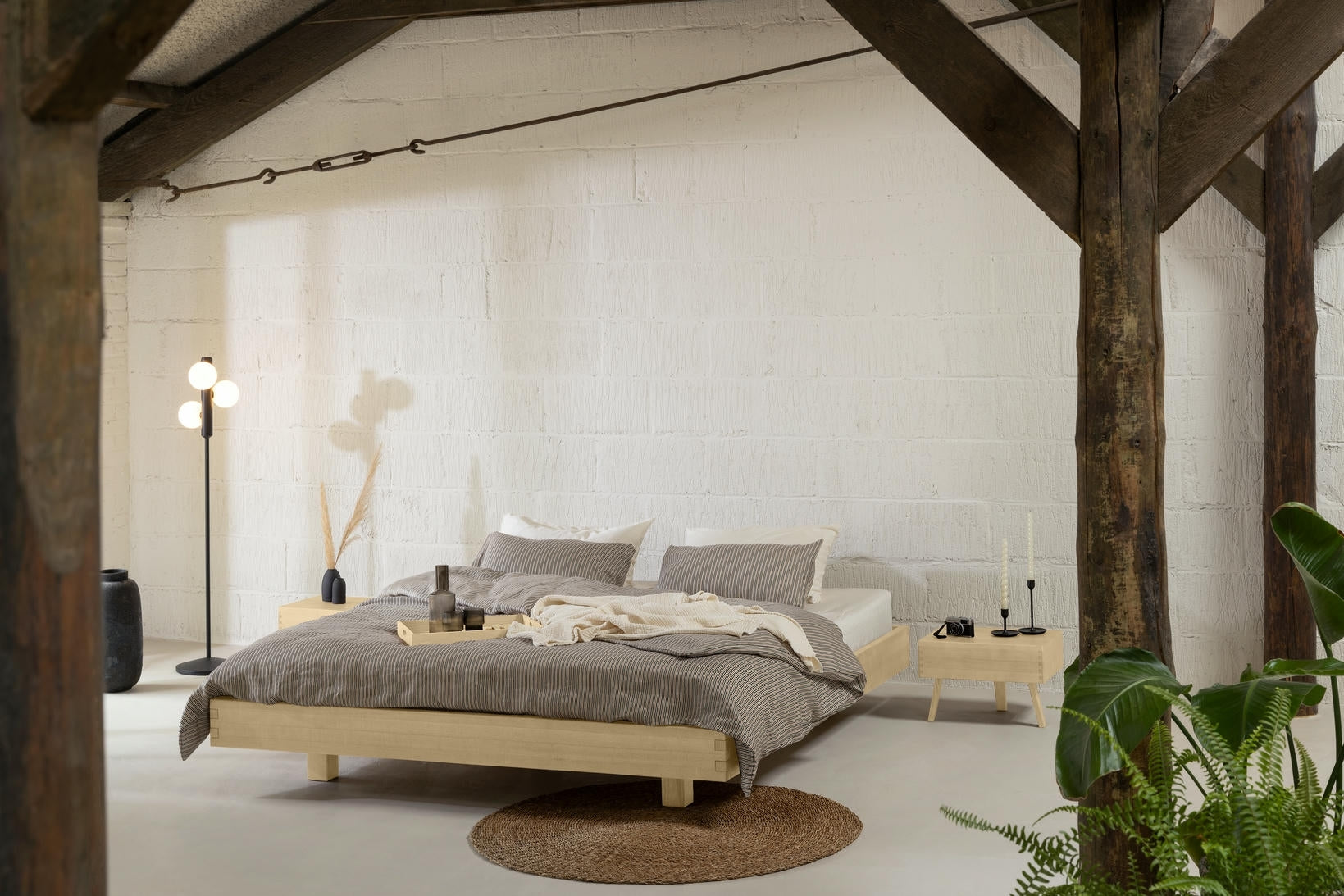 Aether Solo Comfort | 120×200x25cm — The Electric Single System
